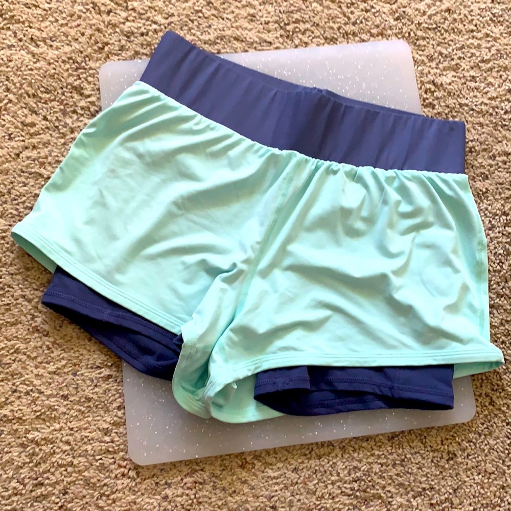 Workout shorts